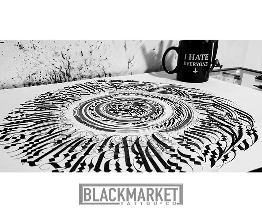 Images Black Market Tattoo Co | Robina Gold Coast Tattoo Studio