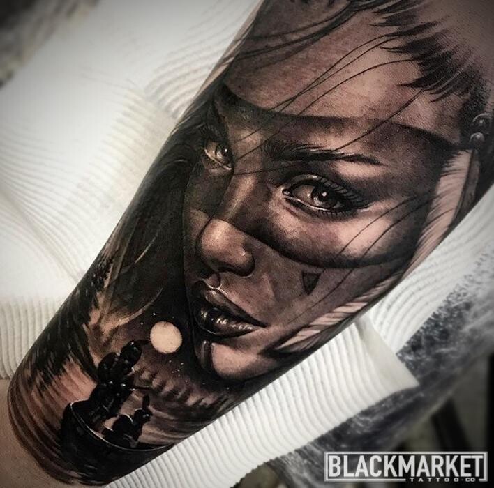 Images Black Market Tattoo Co | Robina Gold Coast Tattoo Studio