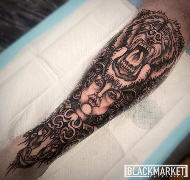 Images Black Market Tattoo Co | Robina Gold Coast Tattoo Studio
