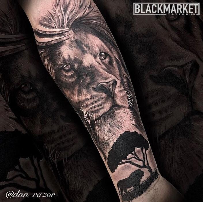Images Black Market Tattoo Co | Robina Gold Coast Tattoo Studio