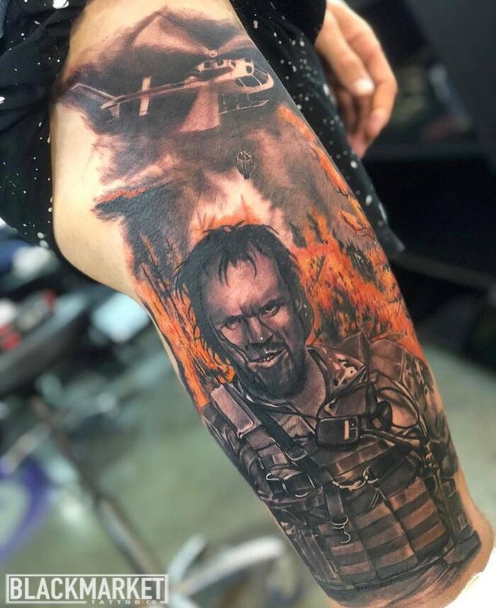 Images Black Market Tattoo Co | Robina Gold Coast Tattoo Studio