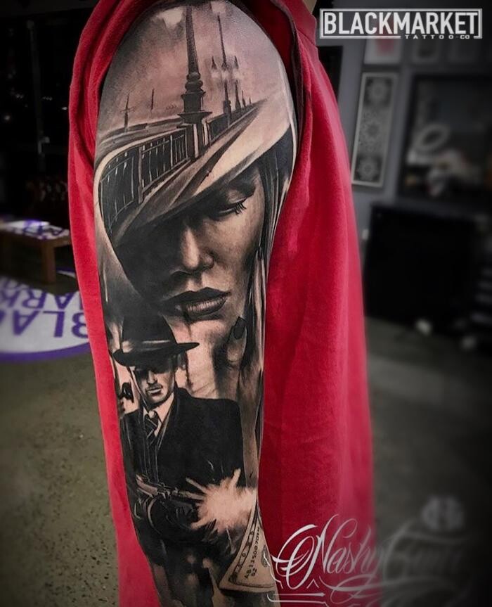 Images Black Market Tattoo Co | Robina Gold Coast Tattoo Studio