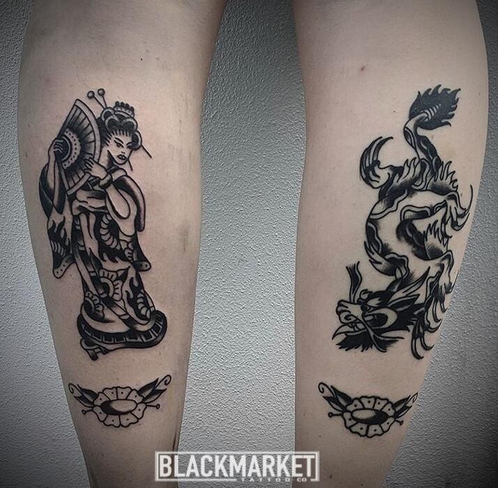 Images Black Market Tattoo Co | Robina Gold Coast Tattoo Studio