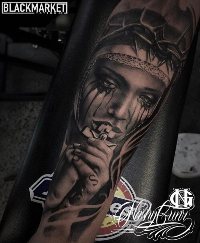 Images Black Market Tattoo Co | Robina Gold Coast Tattoo Studio