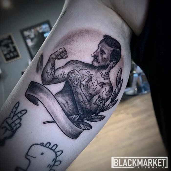 Images Black Market Tattoo Co | Robina Gold Coast Tattoo Studio