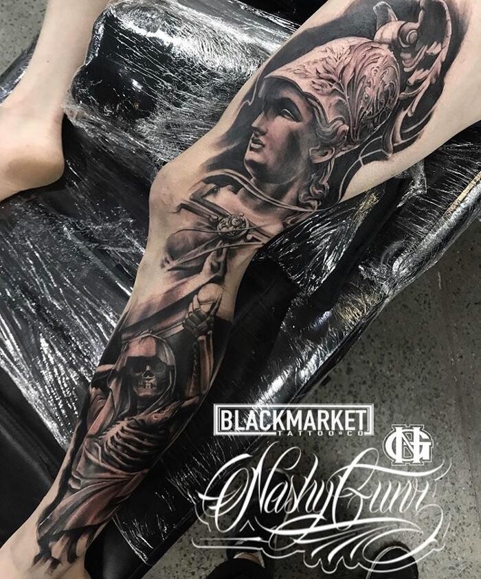 Images Black Market Tattoo Co | Robina Gold Coast Tattoo Studio