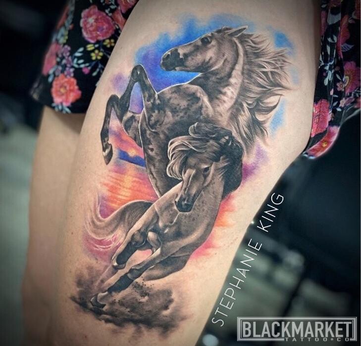 Images Black Market Tattoo Co | Robina Gold Coast Tattoo Studio