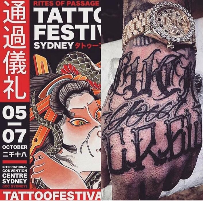 Images Black Market Tattoo Co | Robina Gold Coast Tattoo Studio