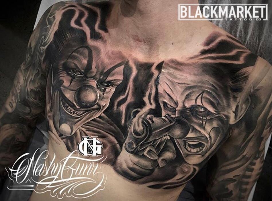 Images Black Market Tattoo Co | Robina Gold Coast Tattoo Studio