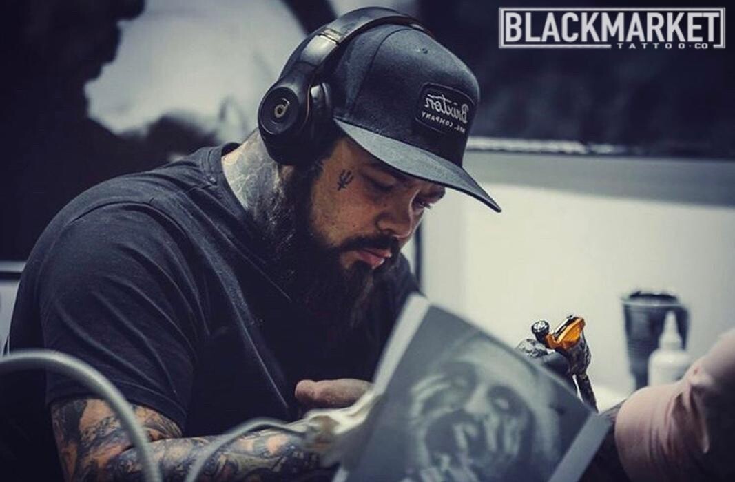 Images Black Market Tattoo Co | Robina Gold Coast Tattoo Studio