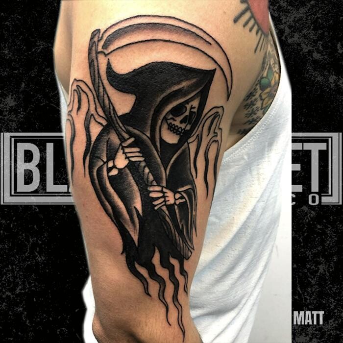 Images Black Market Tattoo Co | Robina Gold Coast Tattoo Studio