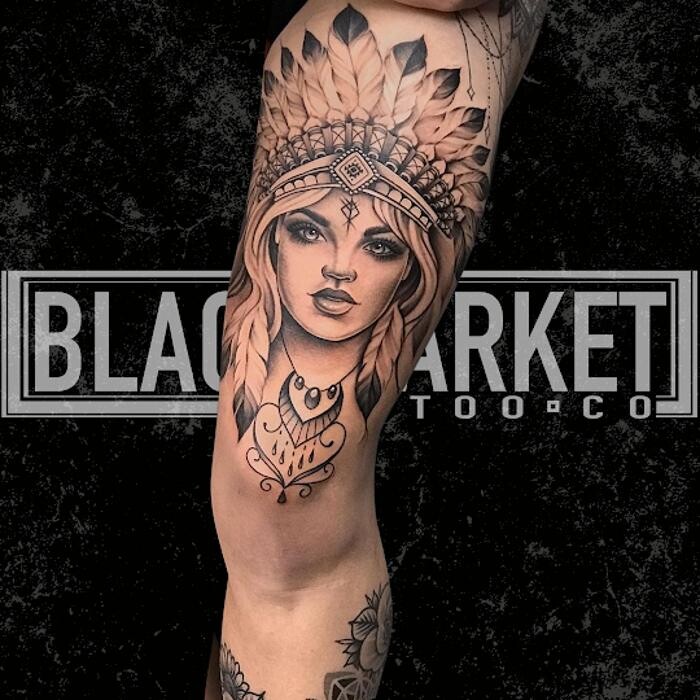 Images Black Market Tattoo Co | Robina Gold Coast Tattoo Studio