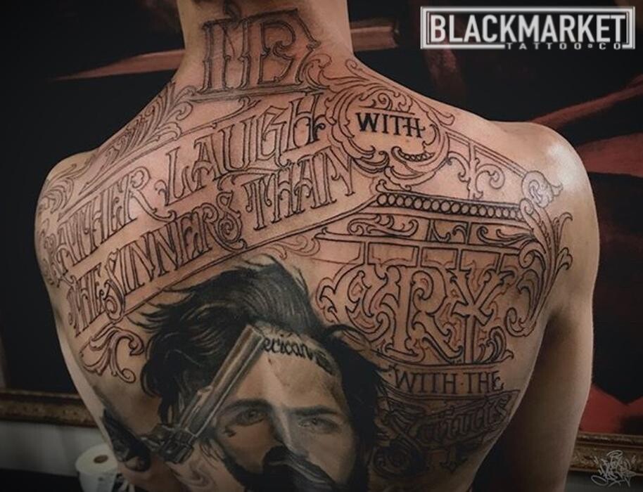 Images Black Market Tattoo Co | Robina Gold Coast Tattoo Studio