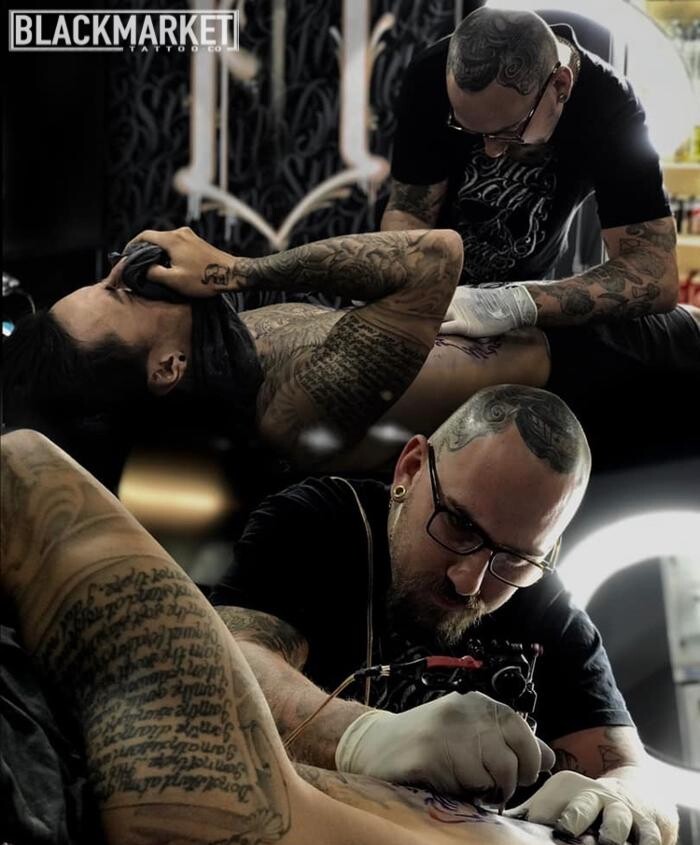 Images Black Market Tattoo Co | Robina Gold Coast Tattoo Studio