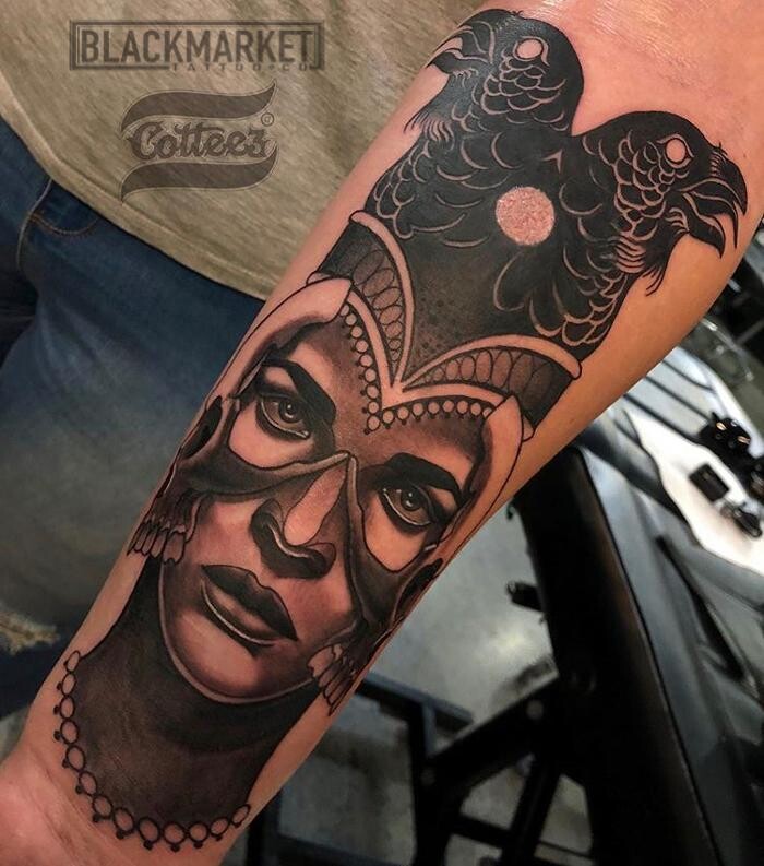 Images Black Market Tattoo Co | Robina Gold Coast Tattoo Studio