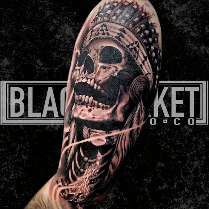 Images Black Market Tattoo Co | Robina Gold Coast Tattoo Studio