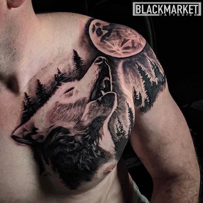 Images Black Market Tattoo Co | Robina Gold Coast Tattoo Studio