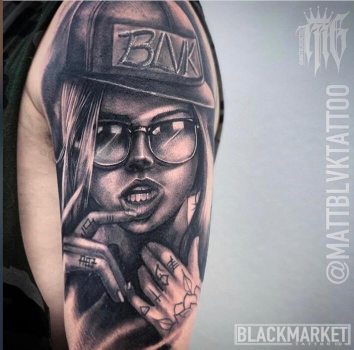 Images Black Market Tattoo Co | Robina Gold Coast Tattoo Studio