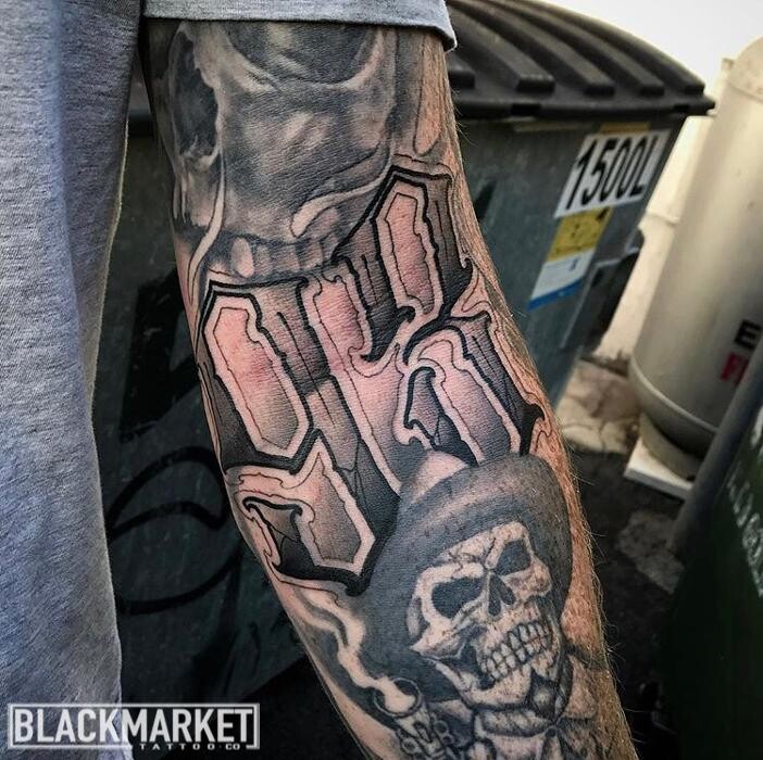 Images Black Market Tattoo Co | Robina Gold Coast Tattoo Studio