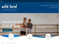 Website Screenshot Wild Local
