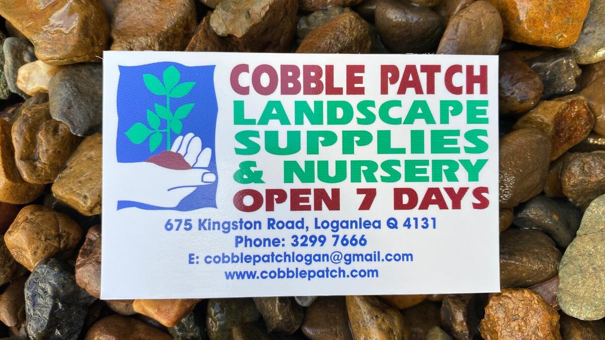 Images Cobble Patch Landscape Supplies