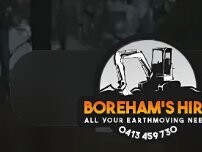 Website Screenshot Boreham's Hire