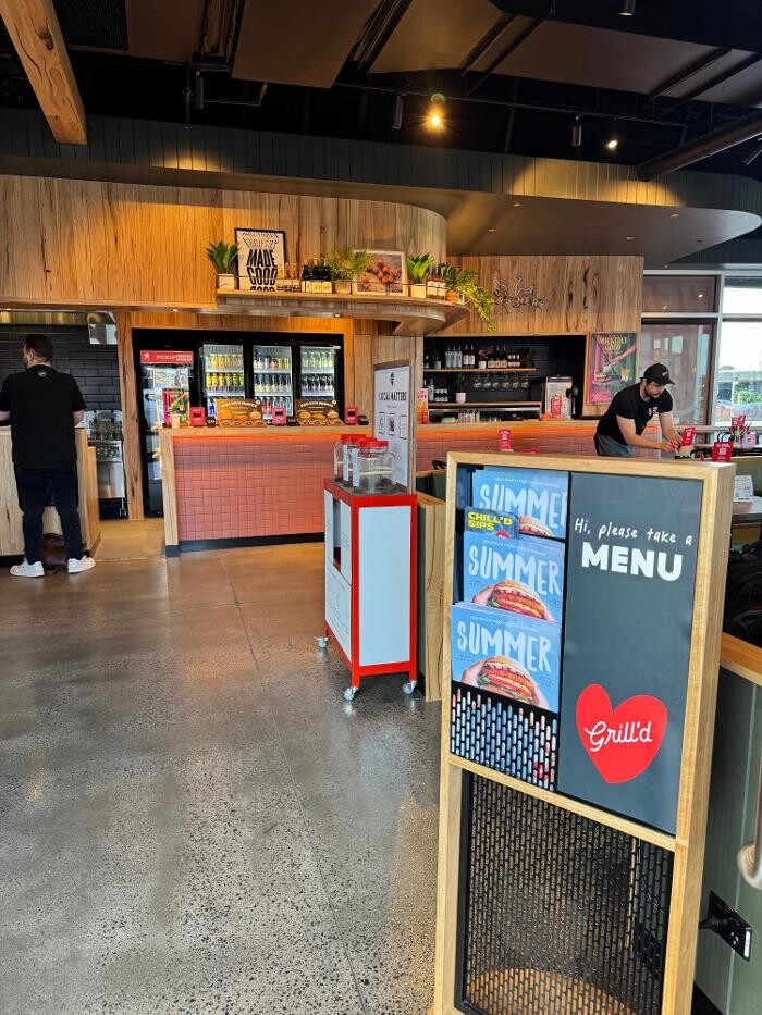 Images Grill'd Burgers - Coburg North