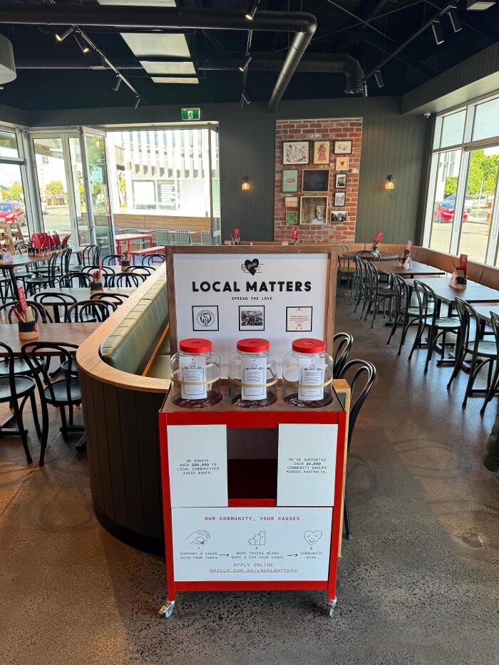 Images Grill'd Burgers - Coburg North