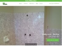 Website Screenshot Prime Resurfacing