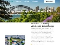 Website Screenshot Sydney Landscape Consultants