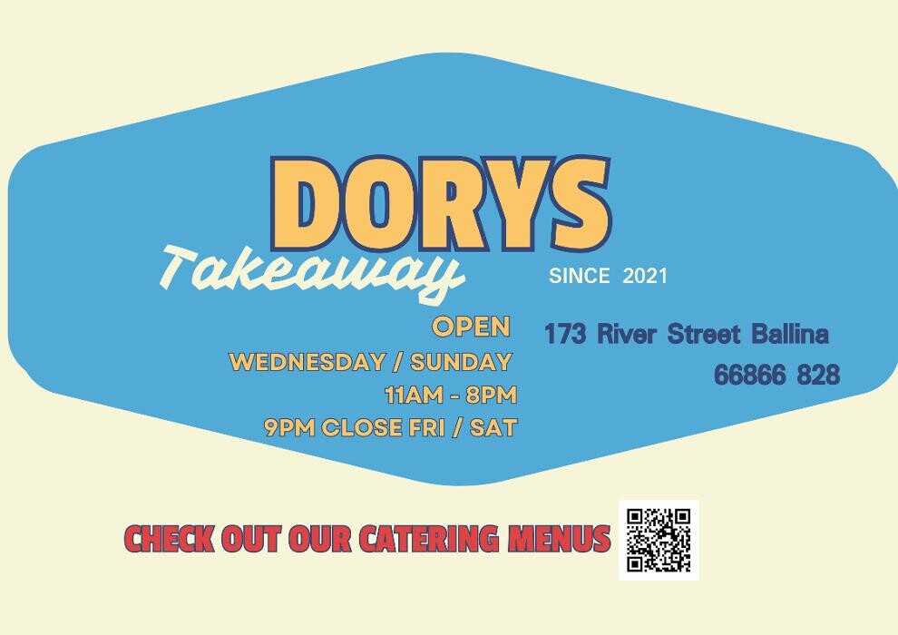 Images Dory's Takeaway