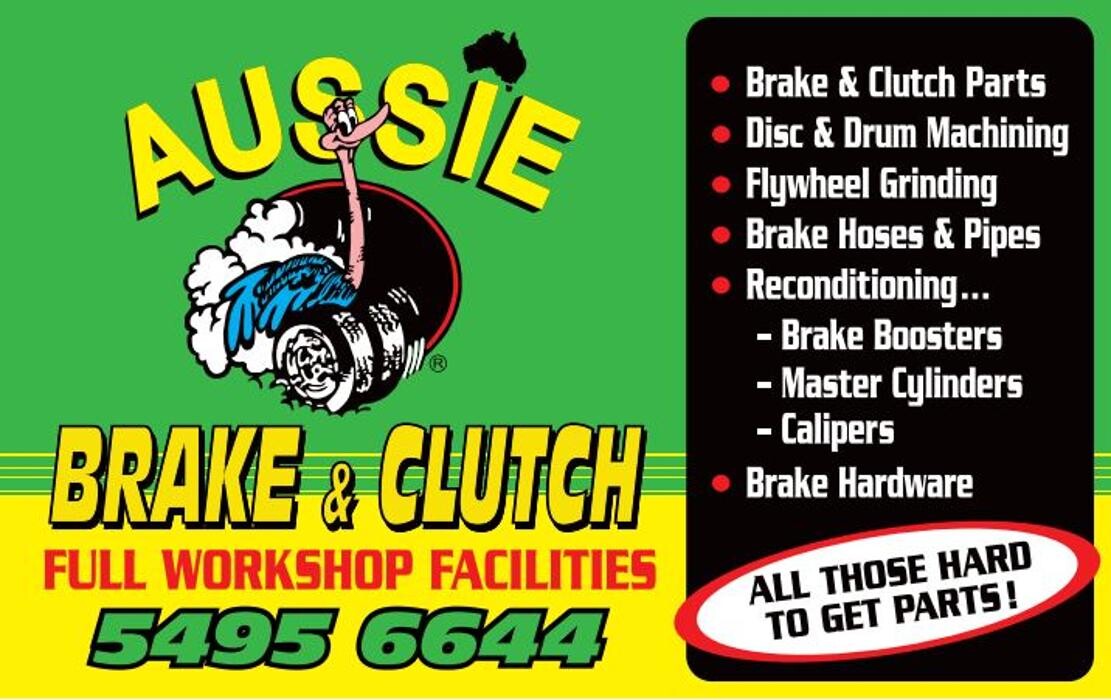 Images Aussie Brake and Clutch