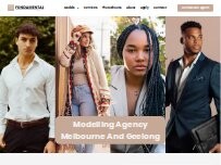 Website Screenshot Fundamental Models