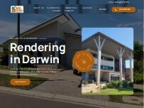 Website Screenshot Neil Griffiths Rendering