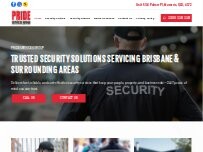 Website Screenshot Pride Services Group