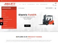 Website Screenshot Jialift South Australia