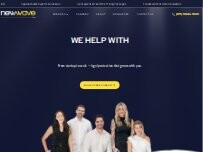 Website Screenshot New Wave Law