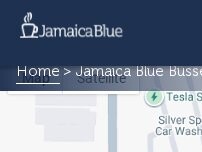 Website Screenshot Jamaica Blue Busselton