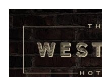 Website Screenshot The Western Hotel