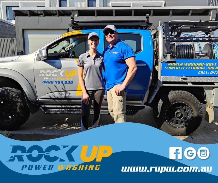 Images Rock Up Power Washing