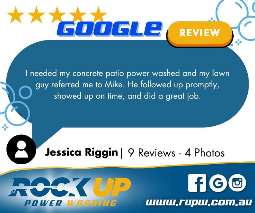 Images Rock Up Power Washing