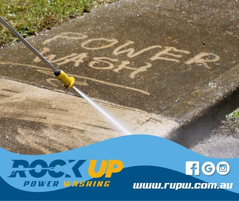 Images Rock Up Power Washing