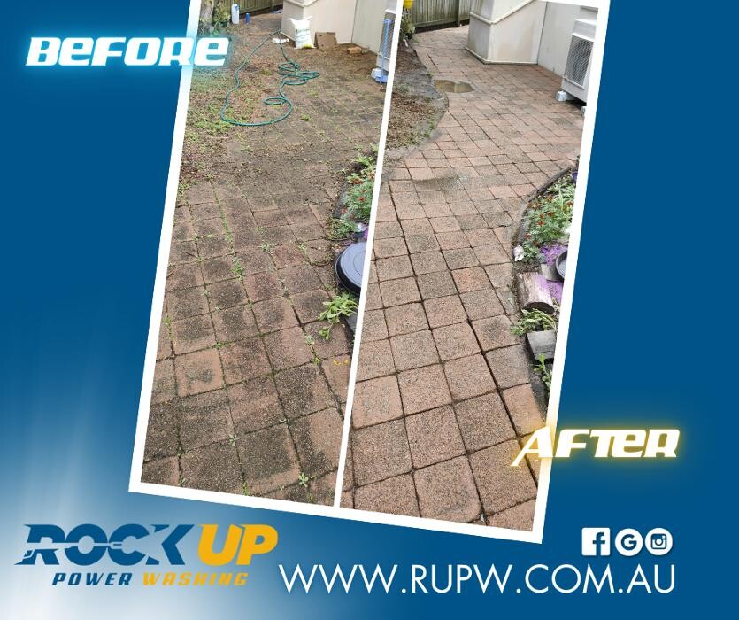 Images Rock Up Power Washing