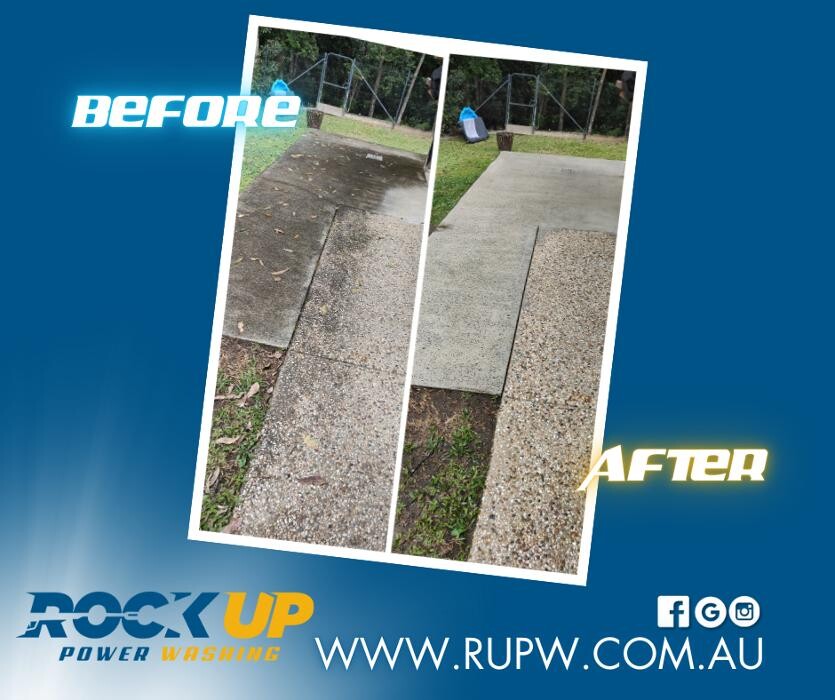 Images Rock Up Power Washing
