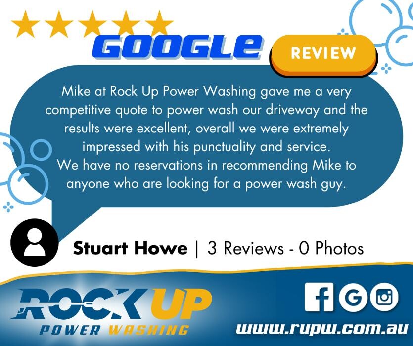 Images Rock Up Power Washing