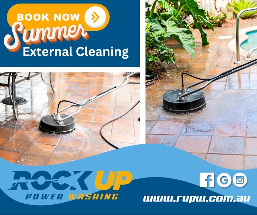 Images Rock Up Power Washing