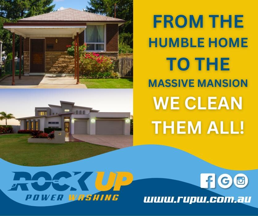 Images Rock Up Power Washing