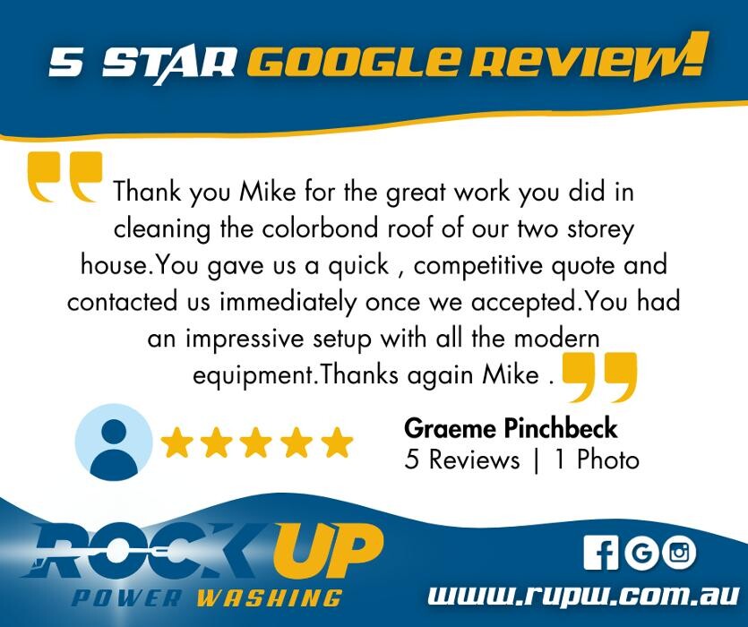 Images Rock Up Power Washing