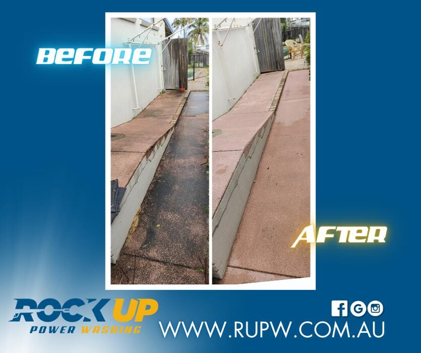 Images Rock Up Power Washing