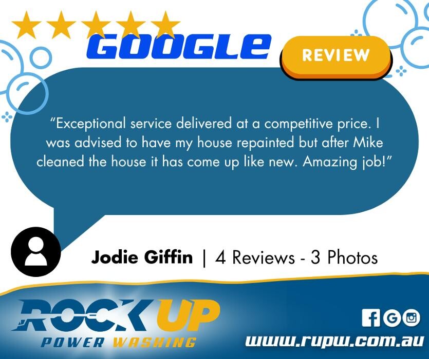 Images Rock Up Power Washing